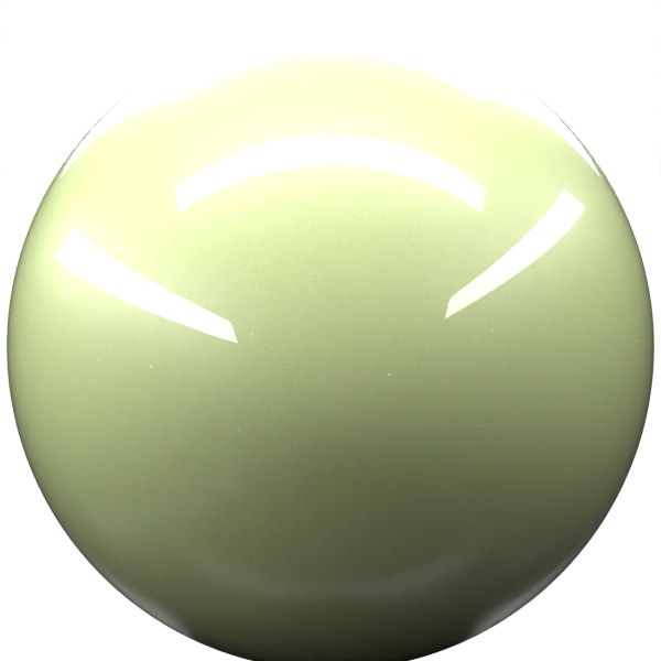 MATCHA CREME M. paint orb
