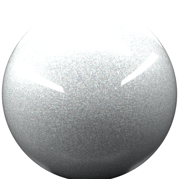 SILVER GREY M. paint orb