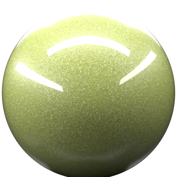 YELLOW M.M. paint orb