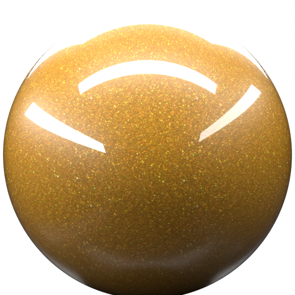 JAUNE PEPITE M. paint orb
