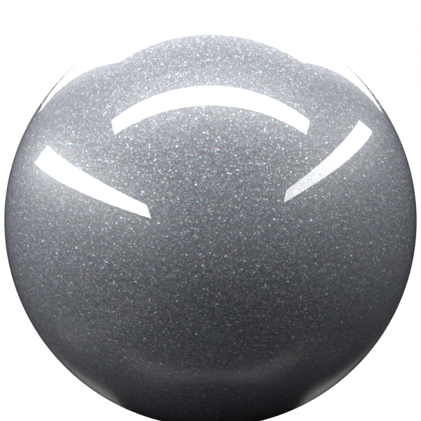 PURPLISH SILVER M. paint orb