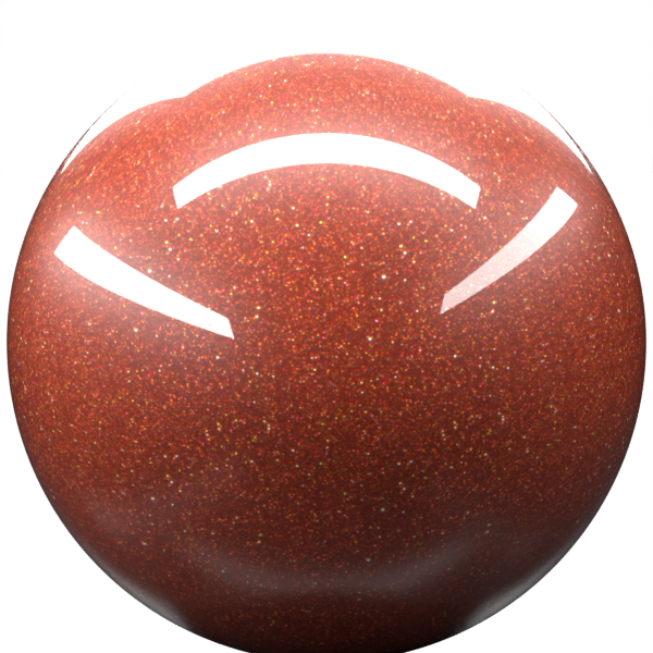 ATACAMA ORANGE M. paint orb