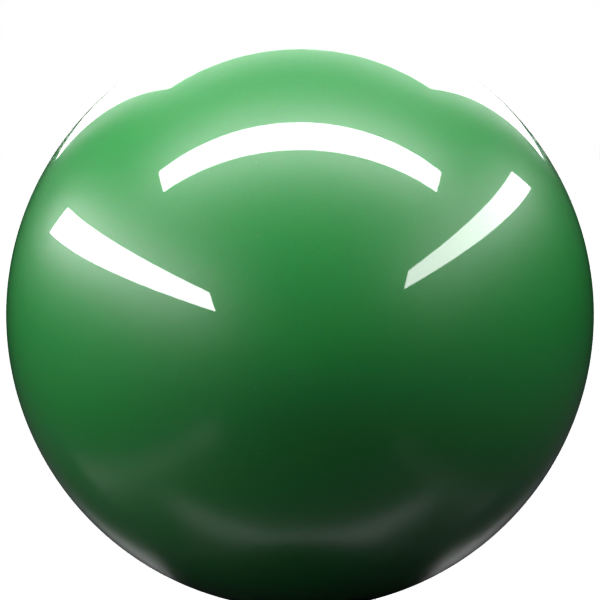 GREEN paint orb