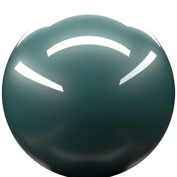 CONGO GREEN P. M. paint orb