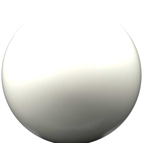 WHITE paint orb