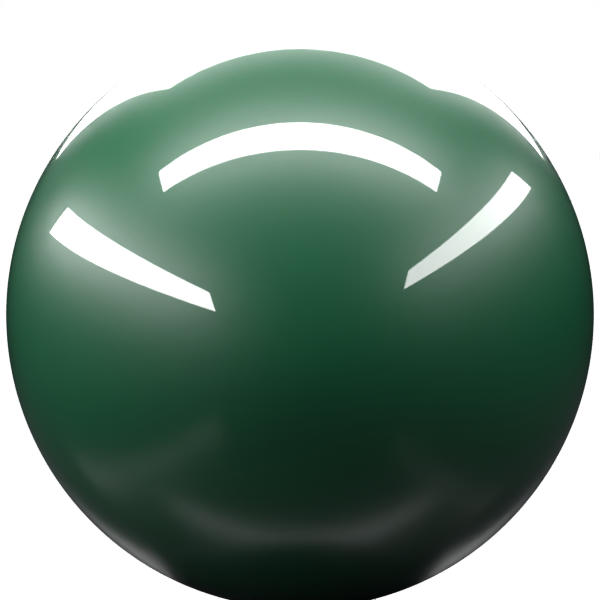 COPPER GREEN M. paint orb