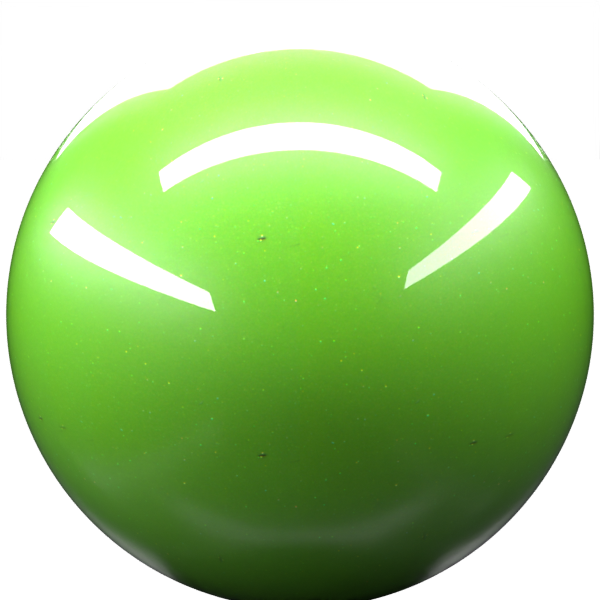 GREEN P. paint orb