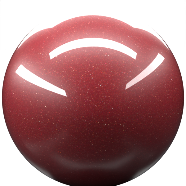 RED M. paint orb
