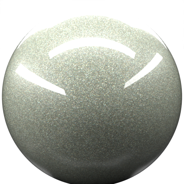VERDE ACQUA M. paint orb