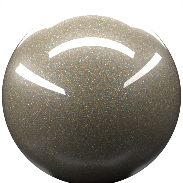 PEWTER M. paint orb