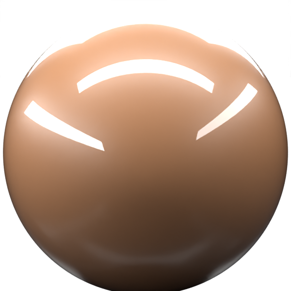 CHAMPAGNE SWIRL M. paint orb