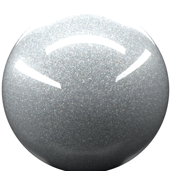 STERLING SILVER M. paint orb