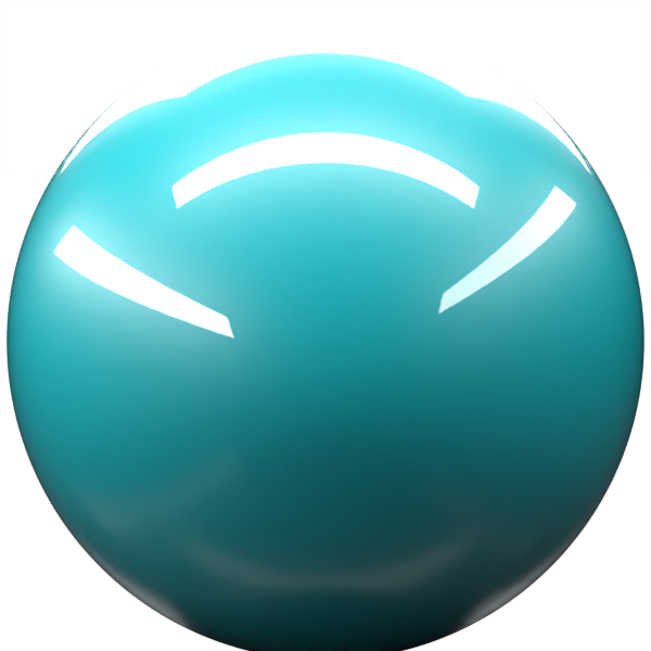REEF GREEN M. paint orb