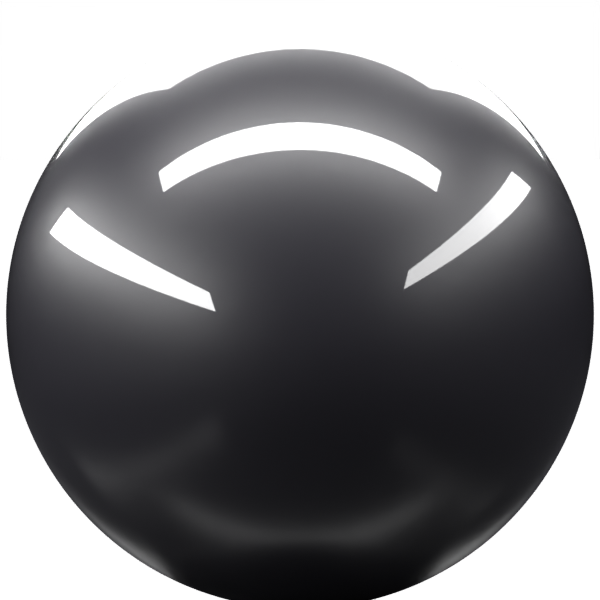 INDIGO BLUE M. paint orb