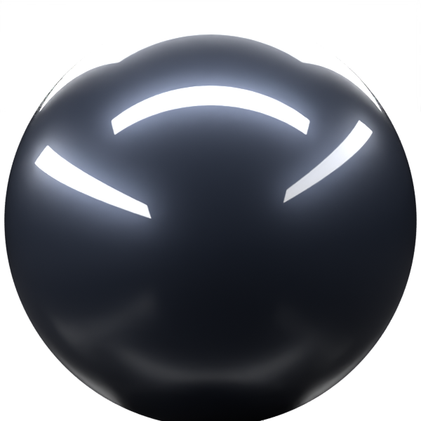 MIDNIGHT BLUE M. paint orb