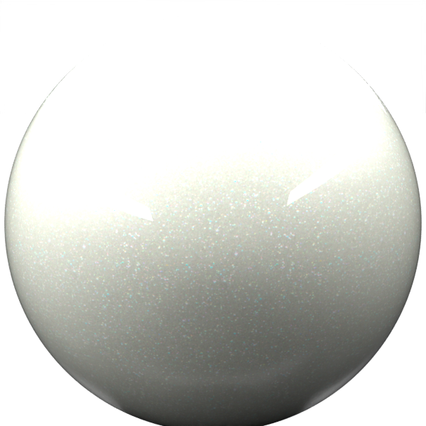 TECHNO WHITE P. paint orb