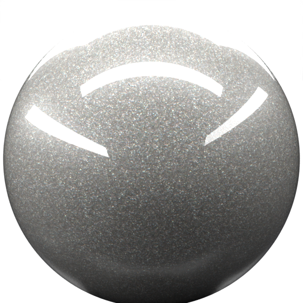 ASH GREY M. paint orb