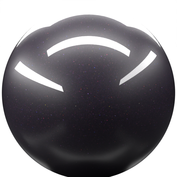 DARK PLUM P.  M. paint orb