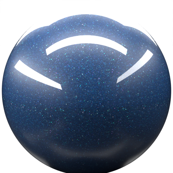 CHOPPER BLUE P. M. X. paint orb