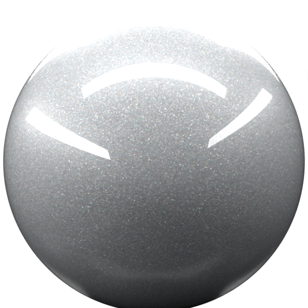 SATELLITE SILVER M. paint orb