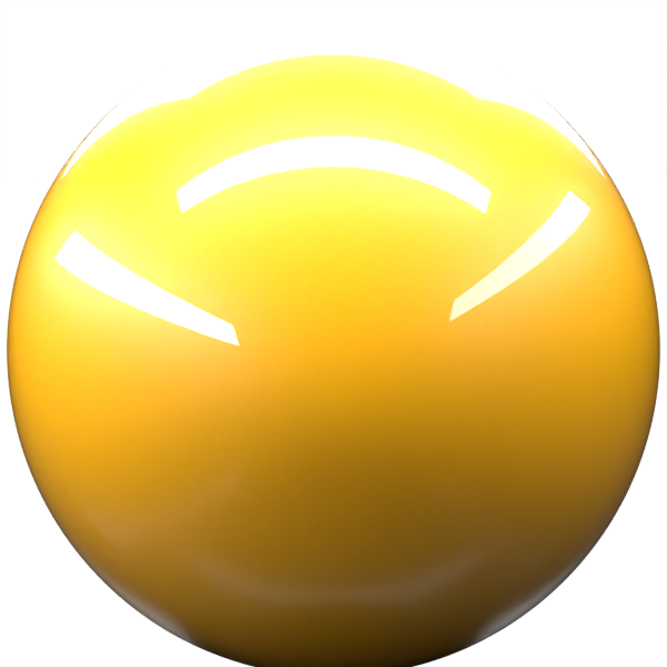 FODEN GOLDEN YELLOW paint orb