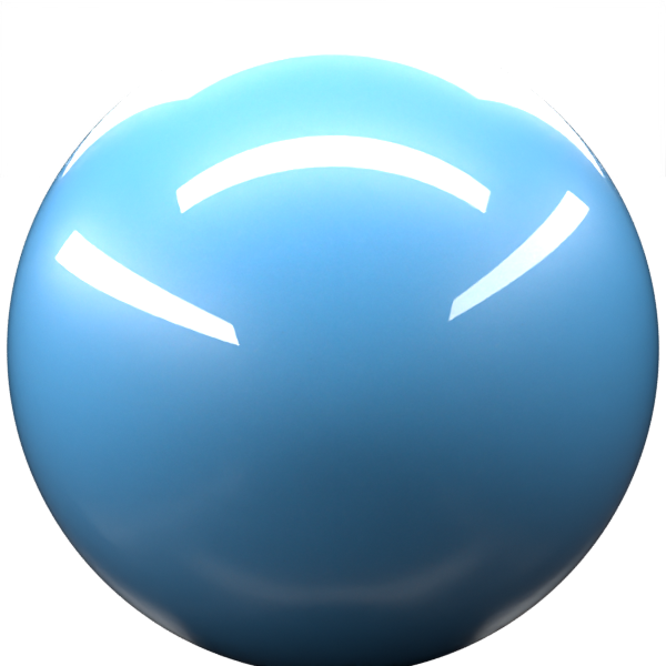 BLAUW paint orb