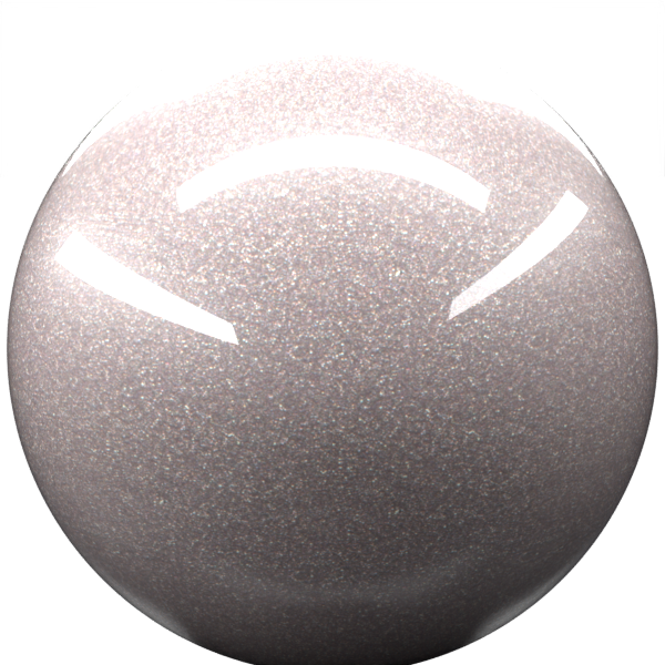 CHERRY SHELL PINK M. paint orb