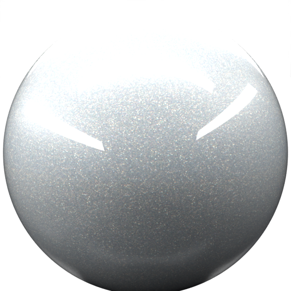 SILVER M. paint orb