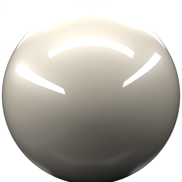 BIANCO ARGENTO M. paint orb