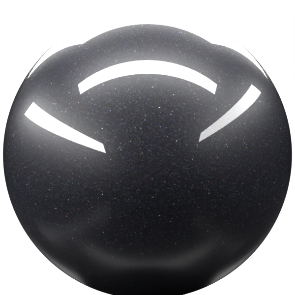 SMOKED QUARTZ M. paint orb