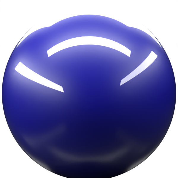 UNIVERSAL BLUE P. M. paint orb