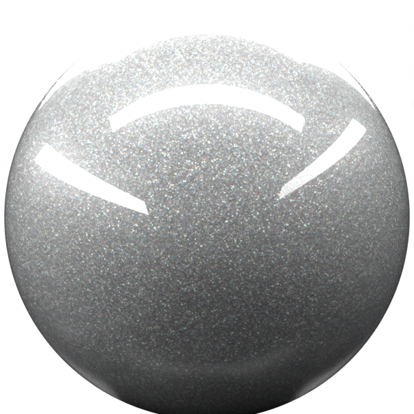 SILVER P. M. paint orb