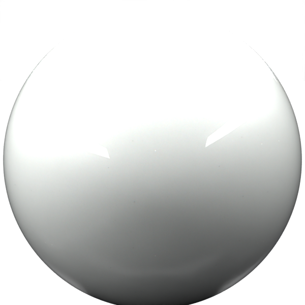 WHITE paint orb
