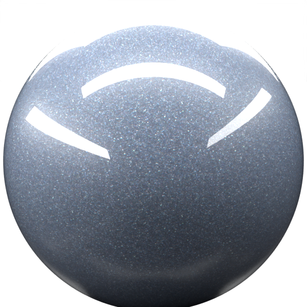 LIGHT BLUE M. paint orb