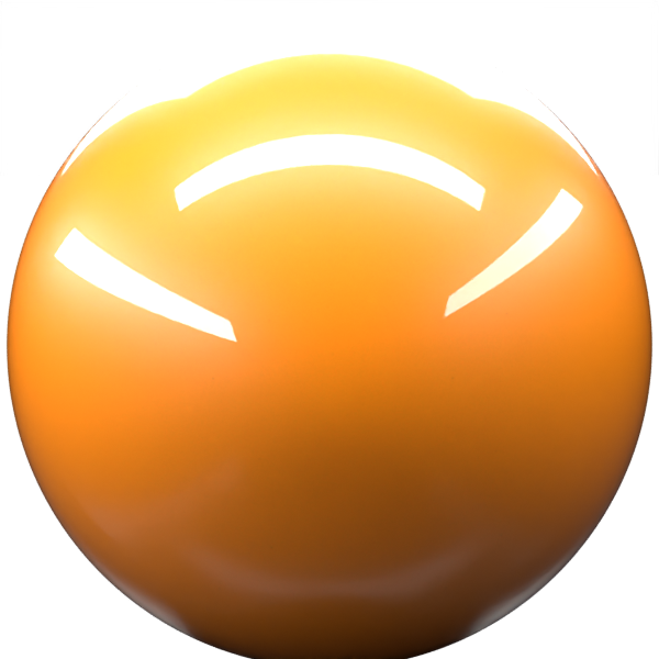 PURE ORANGE paint orb