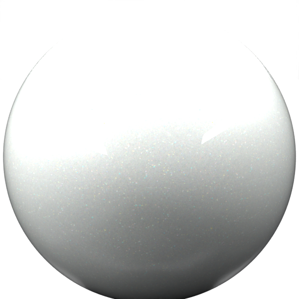 MOON WHITE paint orb