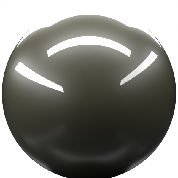 DEEP GREEN M. paint orb