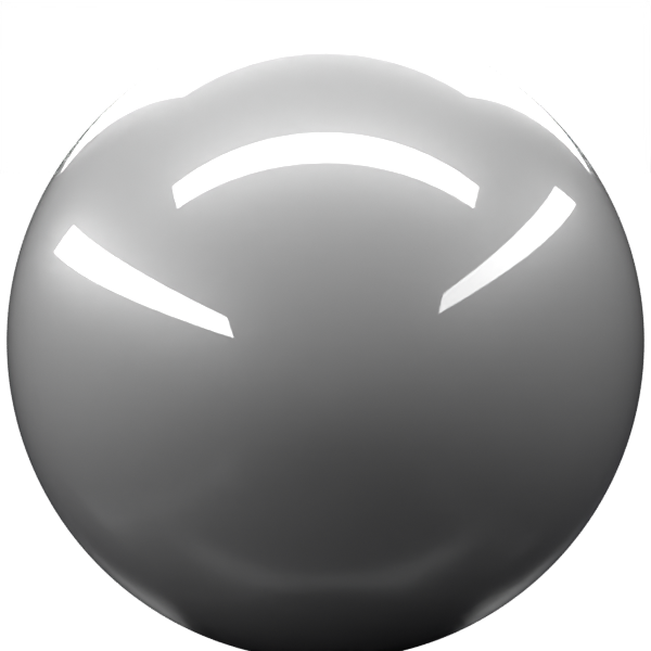 PLATINUM SILVER M. paint orb