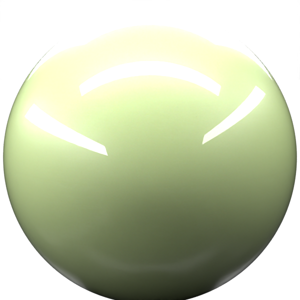 CHARTREUSEGRUEN paint orb