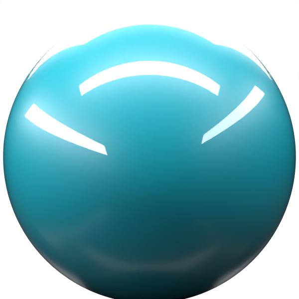 BLU GLAUCO paint orb
