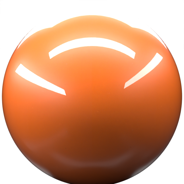 TWISTER ORANGE paint orb