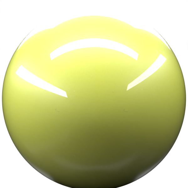 ZESTY YELLOW UNI paint orb