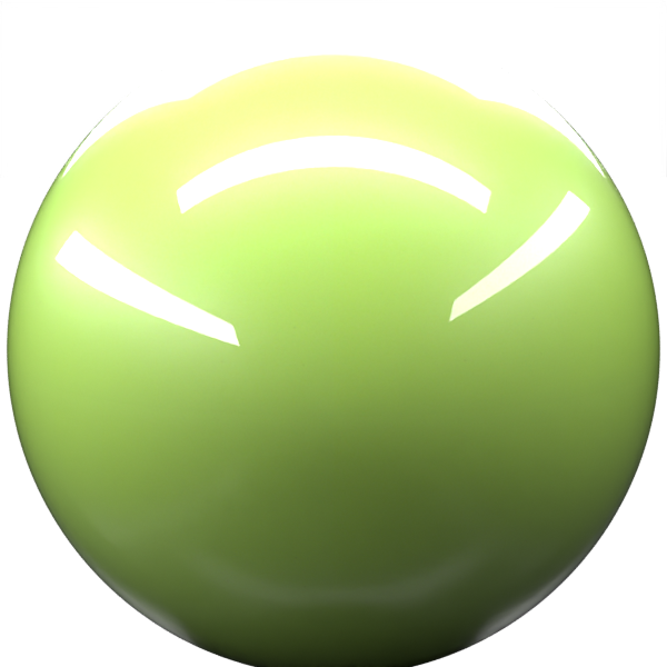 VERT TILLEUL paint orb