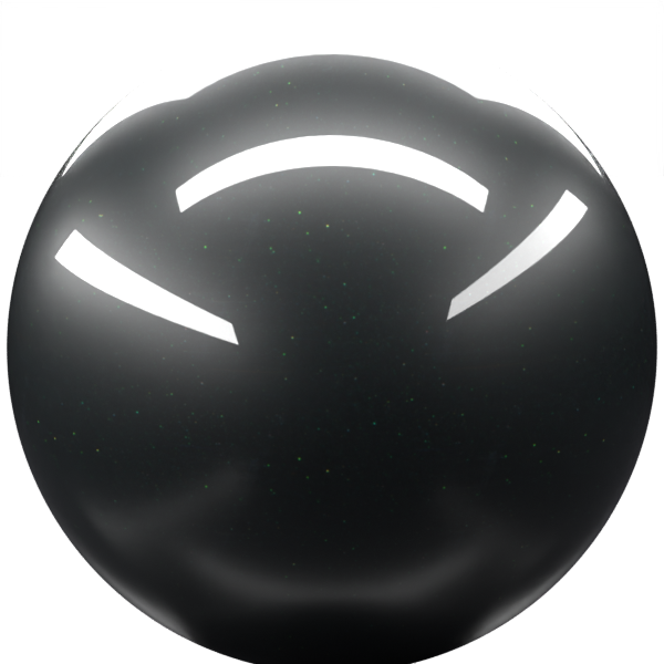 DARK GREEN M. paint orb