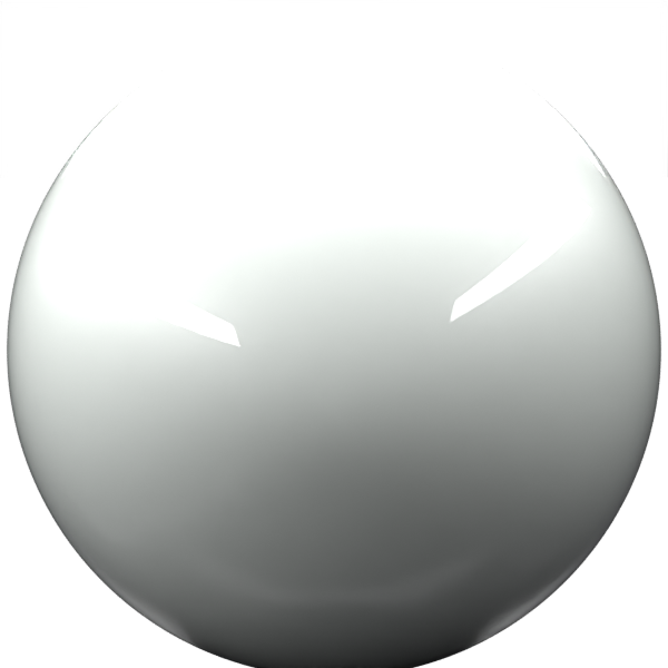 LIGHT SAPPHIRE LUSTRE M. paint orb