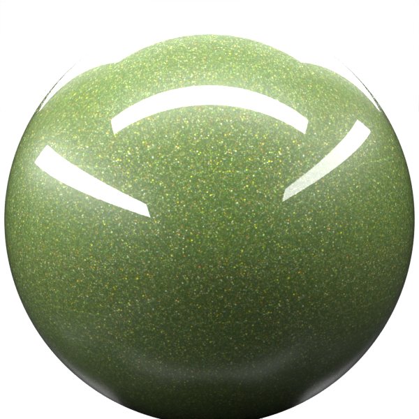 KIWI GREEN P. paint orb