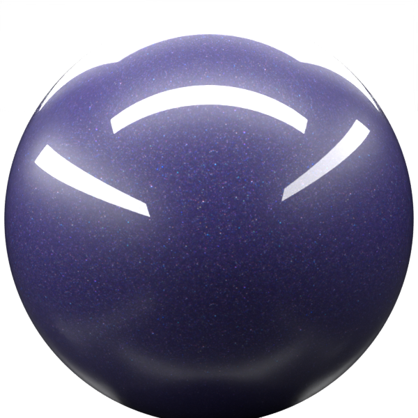 PURPLE RAIN M. paint orb