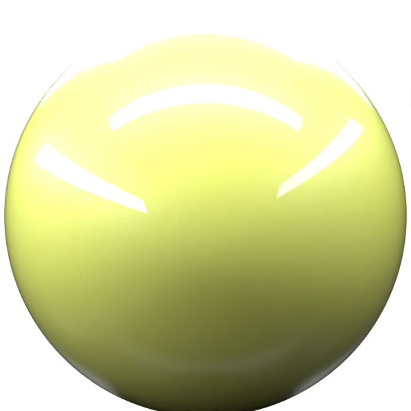 AIR YELLOW paint orb