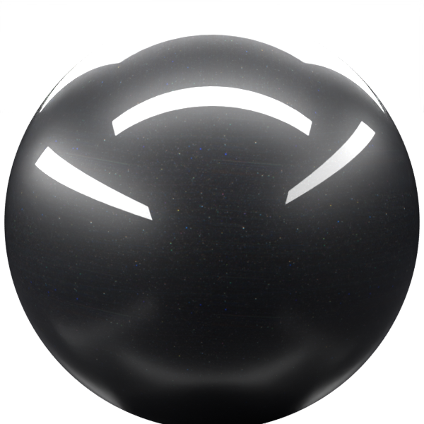 NOIR OBSIDIEN NACRE paint orb