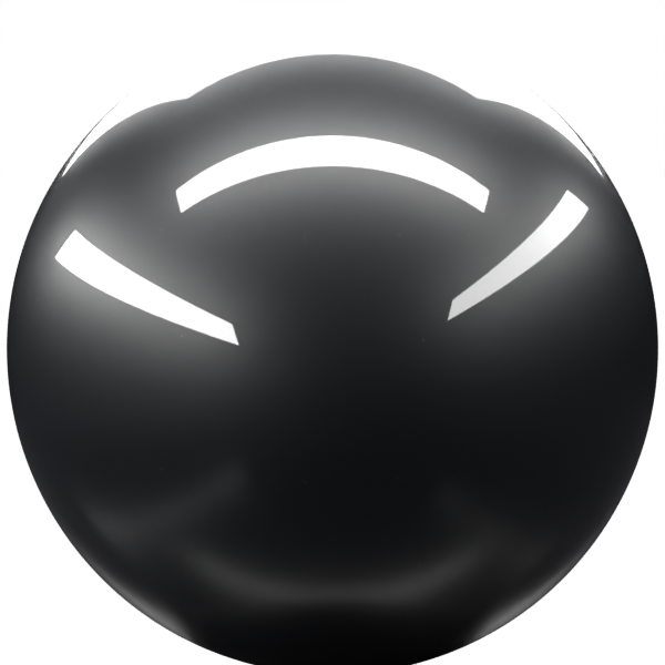 DARK EMERALD X. paint orb